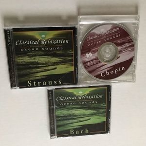 Compact disc by Bach Chopin and Strauss